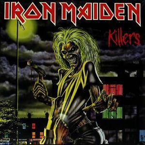 Vinil - Iron Maiden - Killers (Lacrado/Germany)