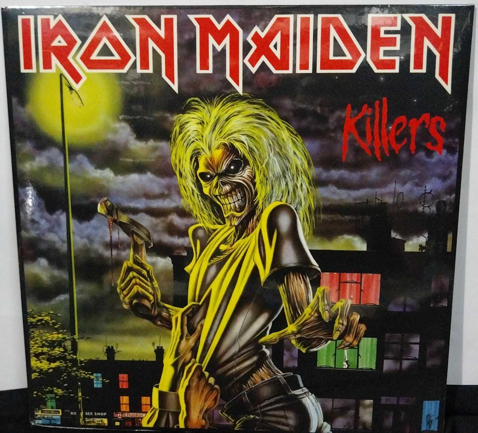 Vinil - Iron Maiden - Killers (Lacrado/Germany)
