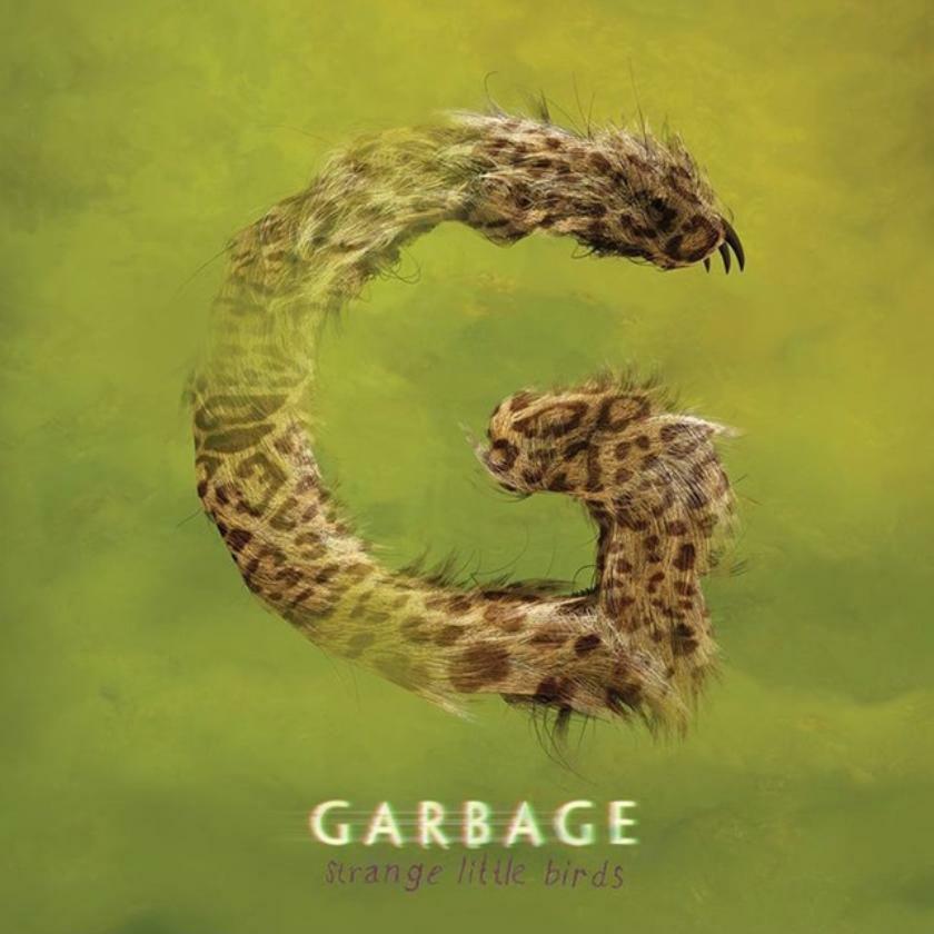 CD - Garbage - Strange Little Birds (Lacrado)