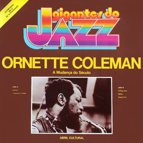 Vinil - Ornette Coleman - Gigantes do Jazz a Mudança do Século