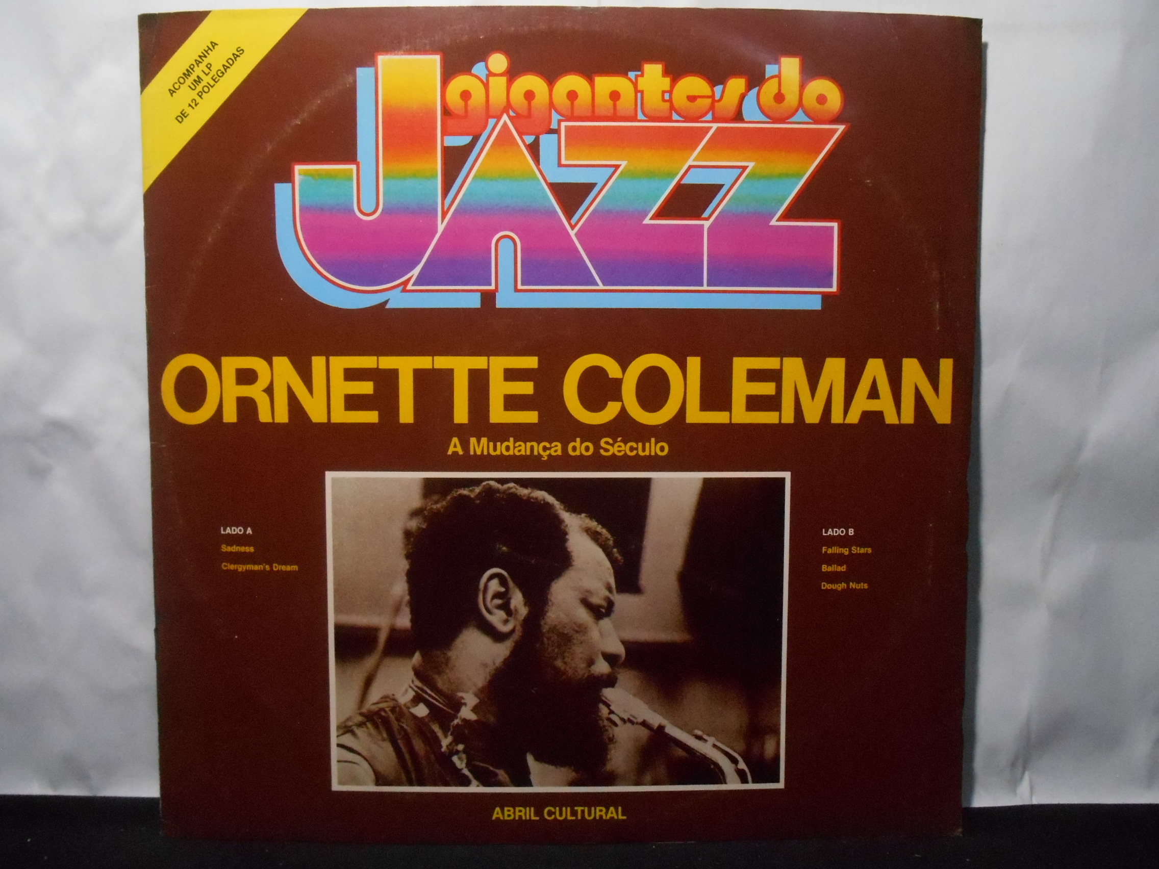 Vinil - Ornette Coleman - Gigantes do Jazz a Mudança do Século