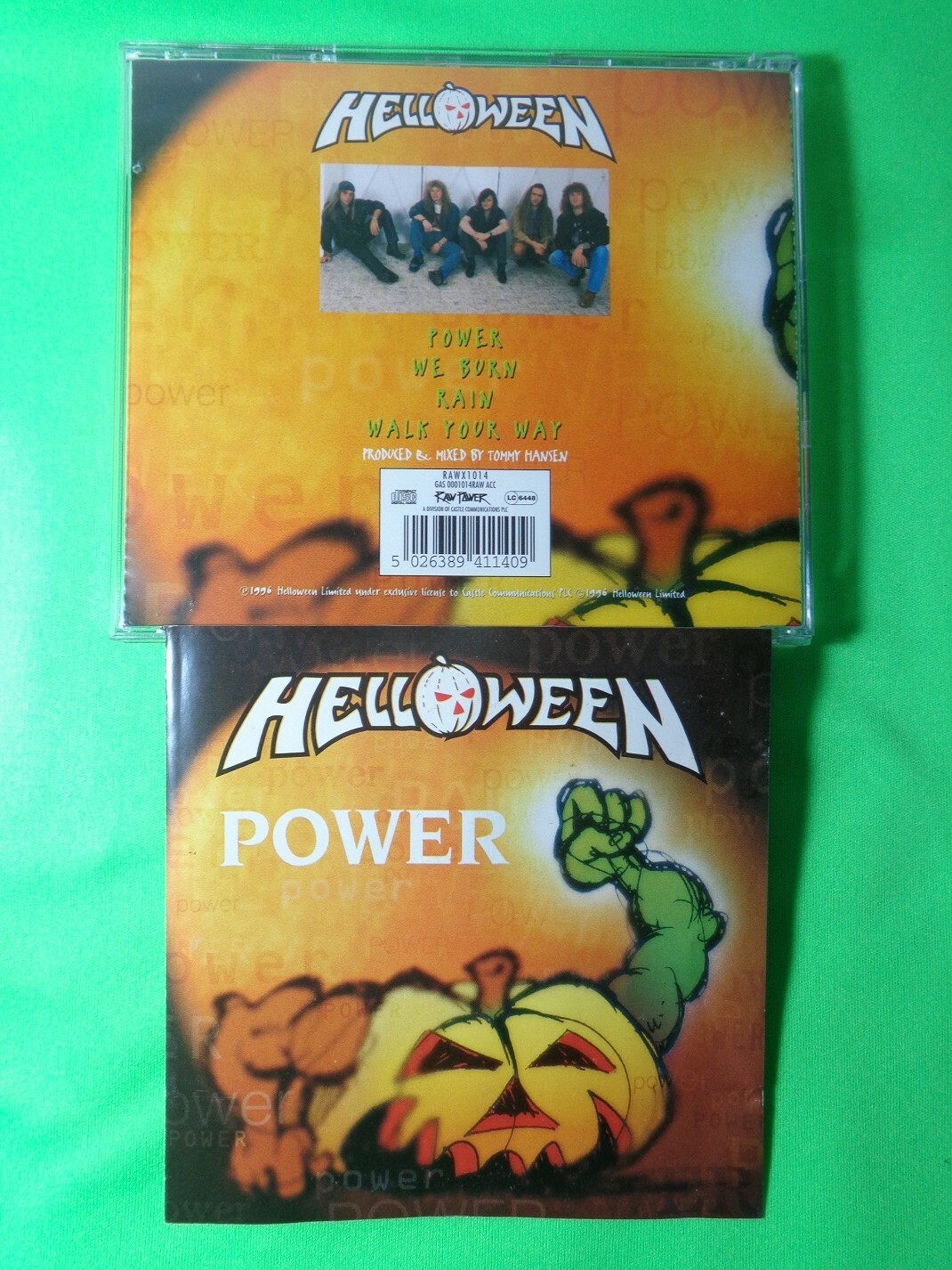 CD - Helloween - Power (Single/Germany)
