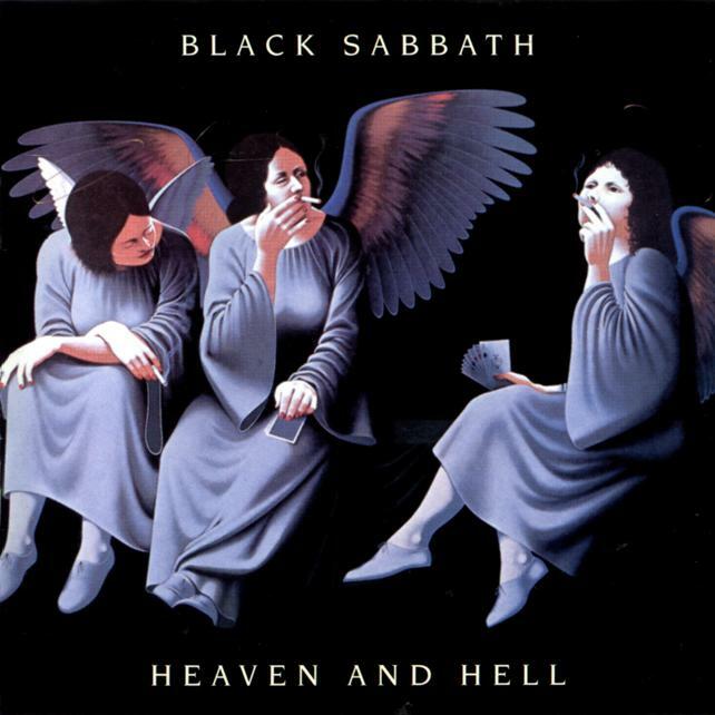 CD - Black Sabbath - Heaven and Hell (England)