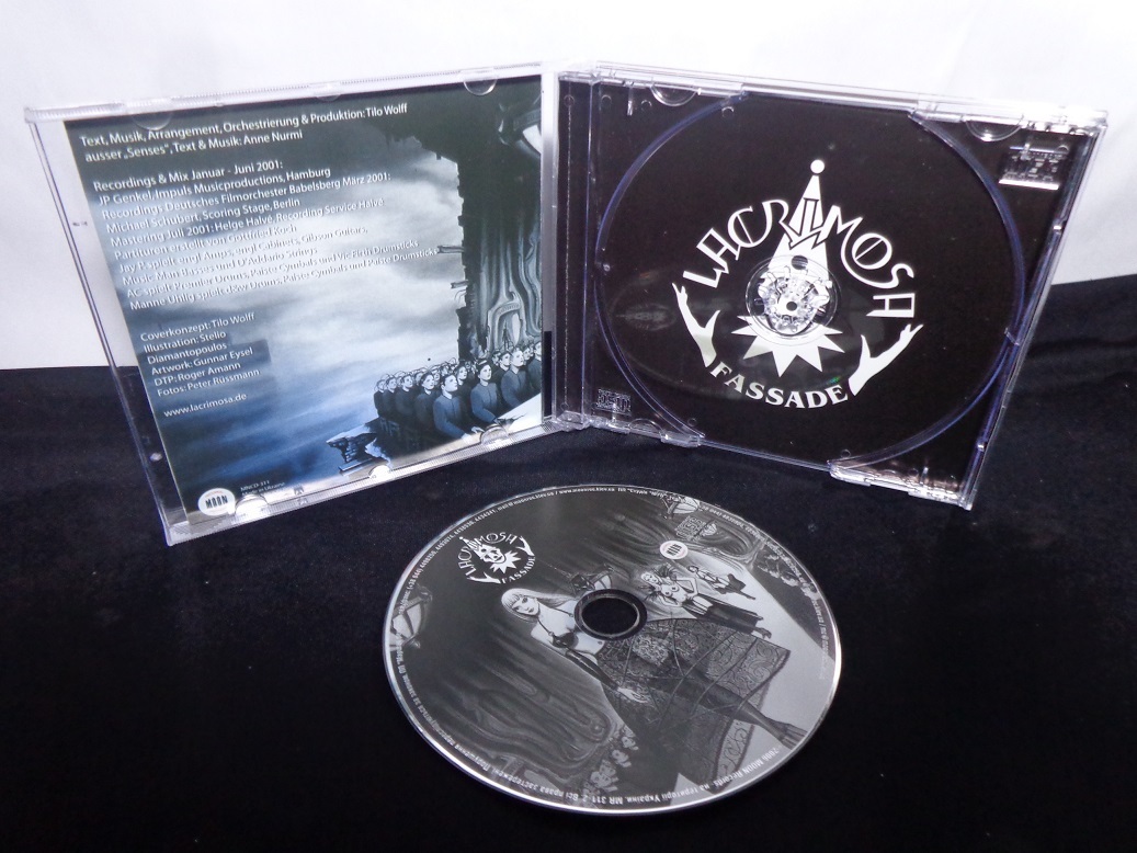 CD - Lacrimosa - Fassade (Germany)