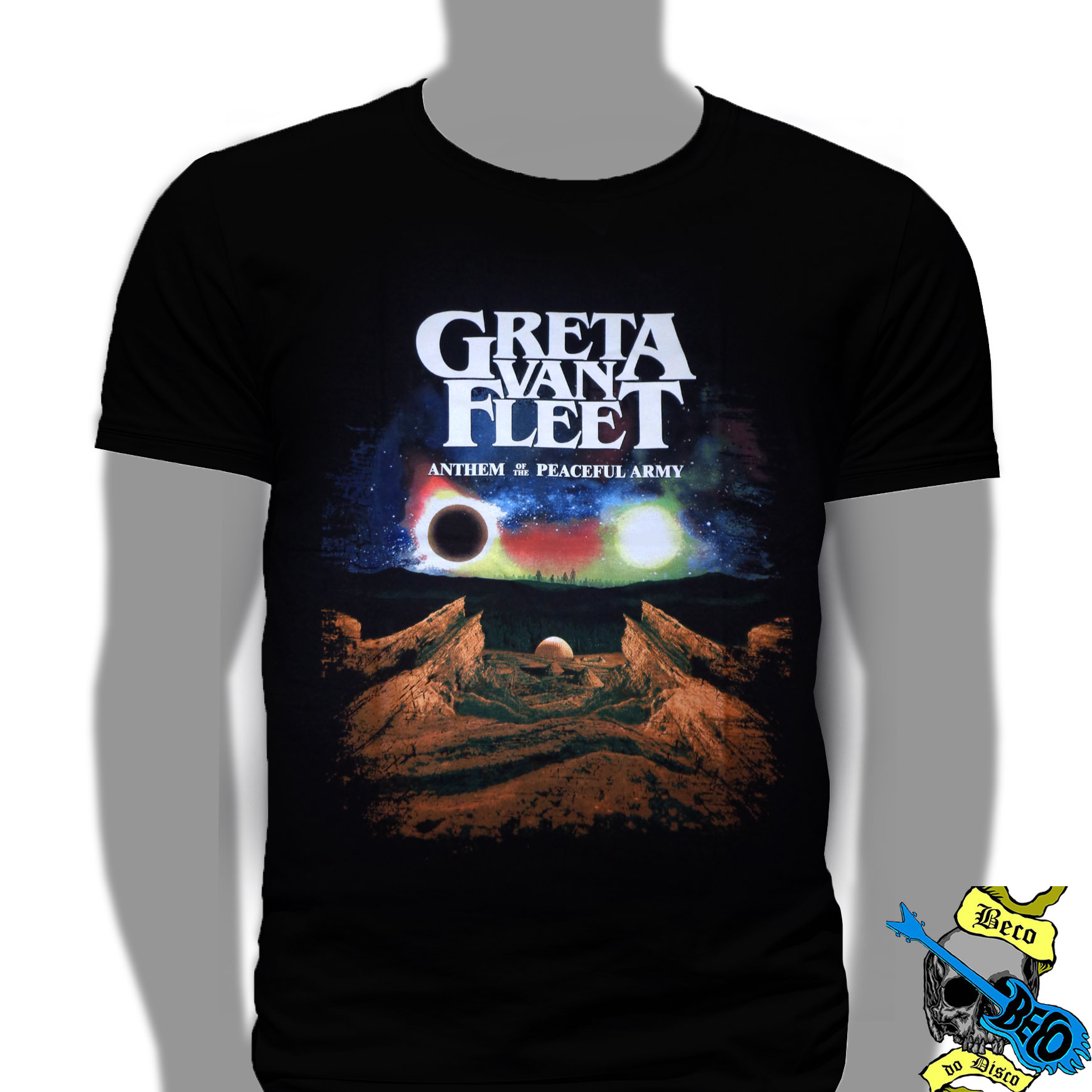 Camiseta - Greta Van Fleet - e1382
