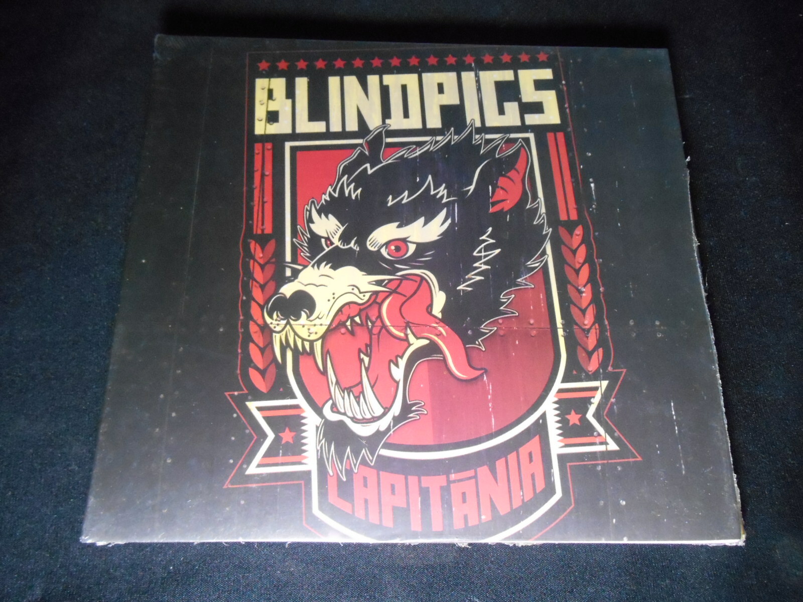 CD - Blind Pigs - Capitânia (Digipack/Lacrado)