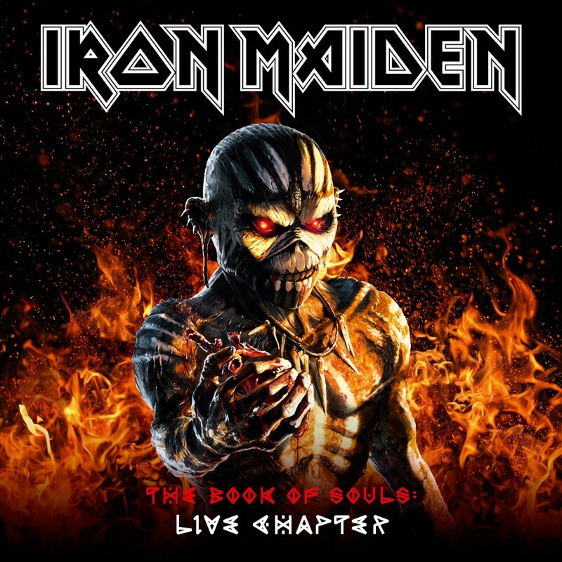 CD - Iron Maiden - The Book of Souls Live Chapter (Duplo)