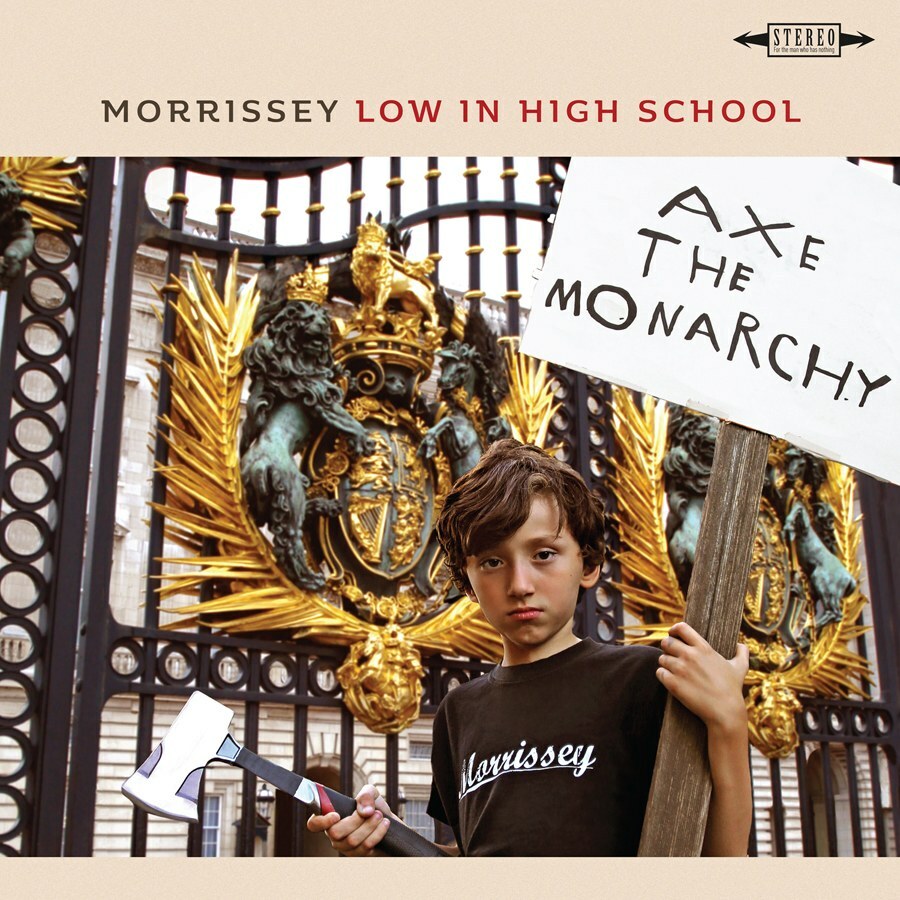 CD - Morrissey - Low in High School (Lacrado)