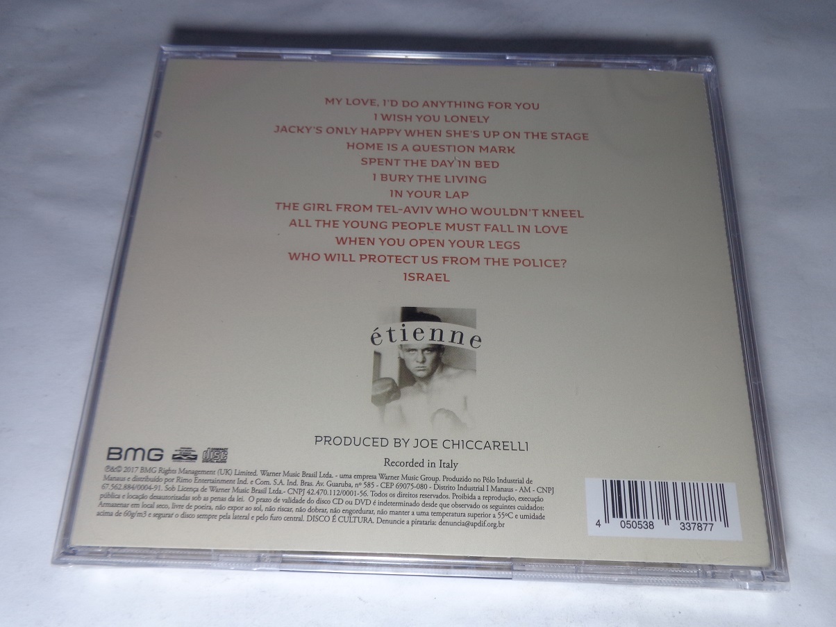CD - Morrissey - Low in High School (Lacrado)