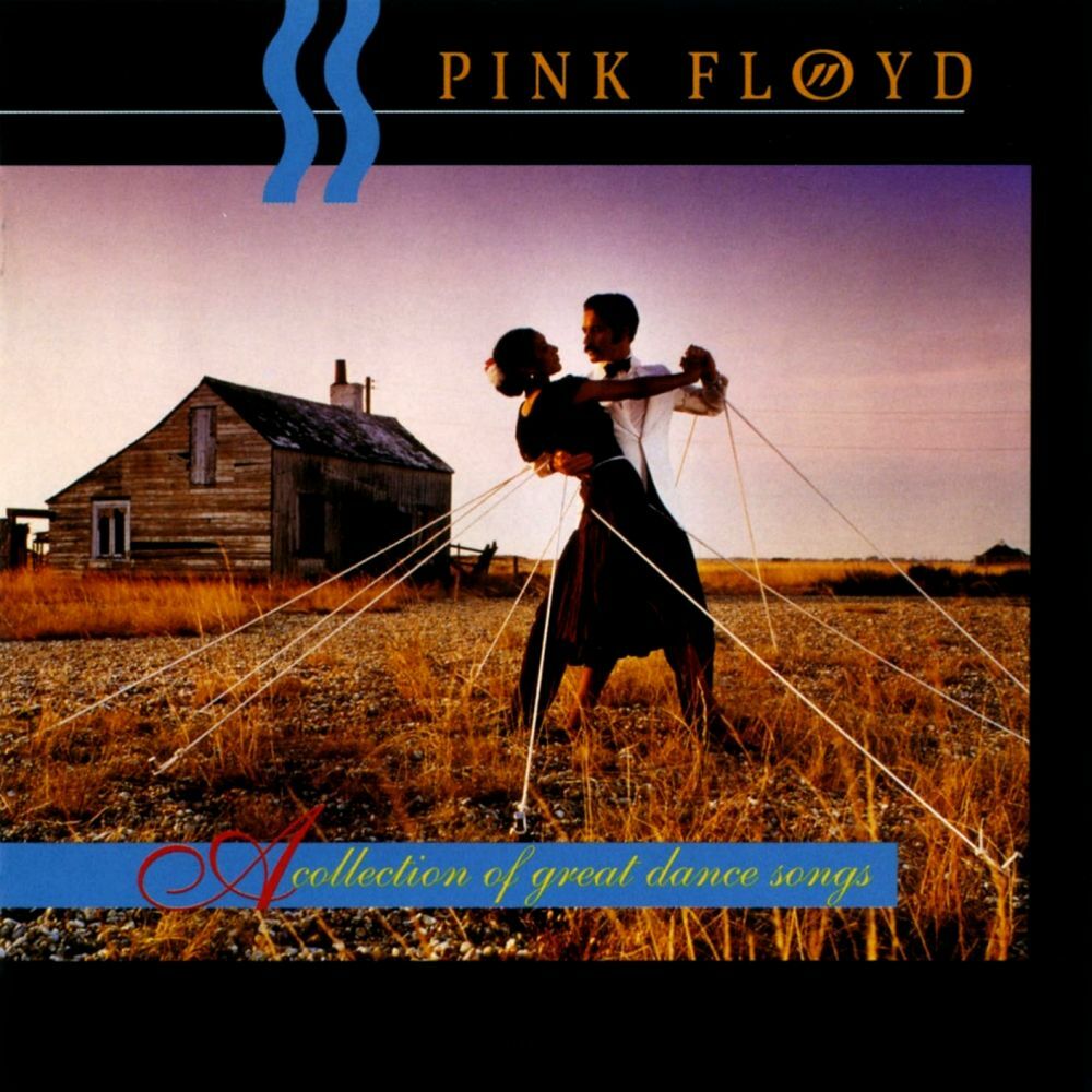CD - Pink Floyd - A Collection of Great Dance Songs