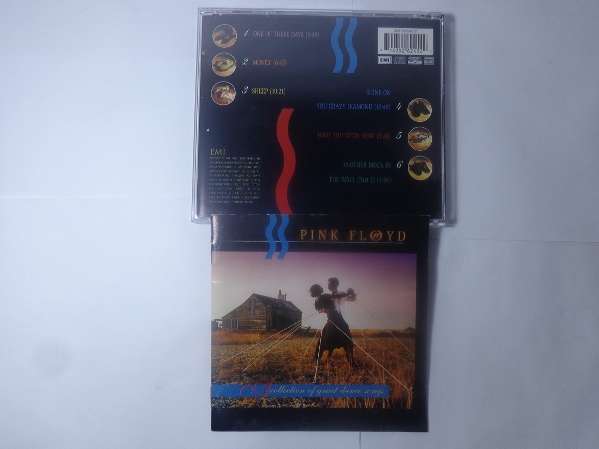 CD - Pink Floyd - A Collection of Great Dance Songs