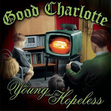 CD - Good Charlotte - The Young And The Hopeless (Japan)