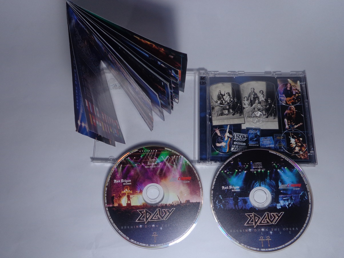 CD - Edguy - Burning Down the Opera Live (Duplo)