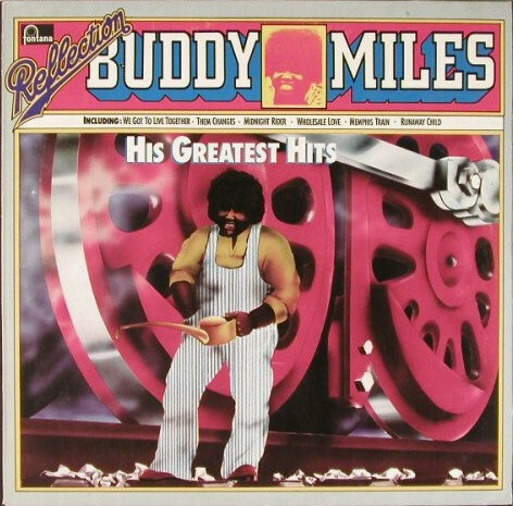 Vinil - Buddy Miles - Reflection vol 2 His Greatest Hits