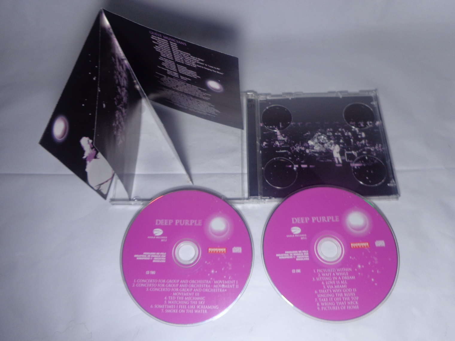 CD - Deep Purple - in Concert with the London Symphony Orchestra (Duplo)