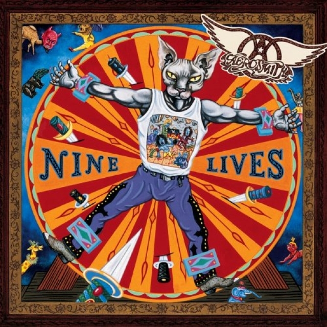 CD - Aerosmith - Nine Lives (Lacrado)
