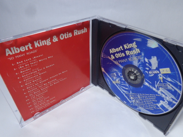 CD - Albert King e Otis Rush &#8206;- So Many Roads