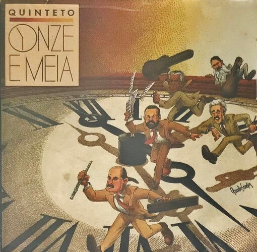 Vinil - Quinteto Onze e Meia - 1992