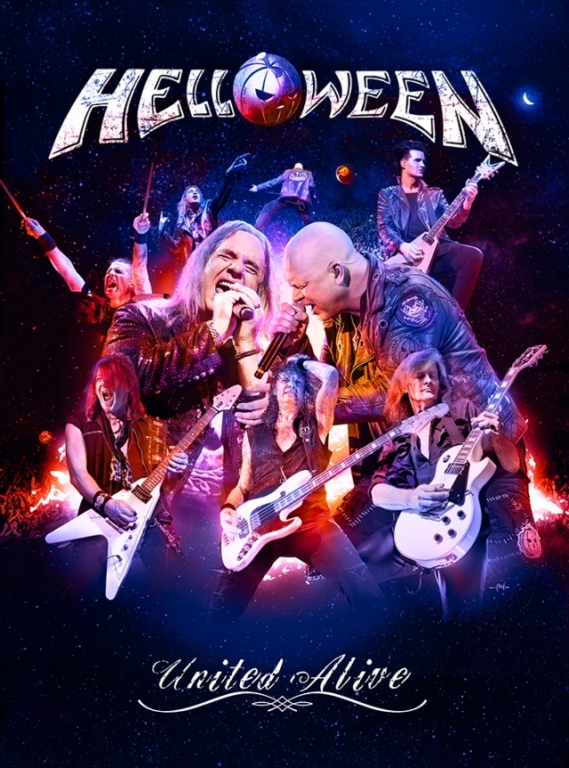 DVD - Helloween - United Alive (Triplo)