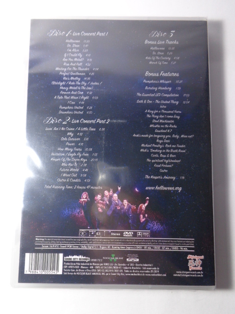DVD - Helloween - United Alive (Triplo)