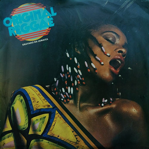 Vinil - Original Reggae - Gravado na Jamaica