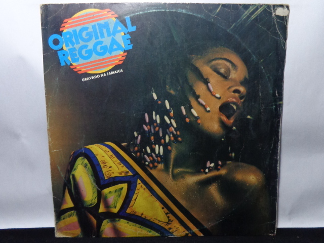 Vinil - Original Reggae - Gravado na Jamaica