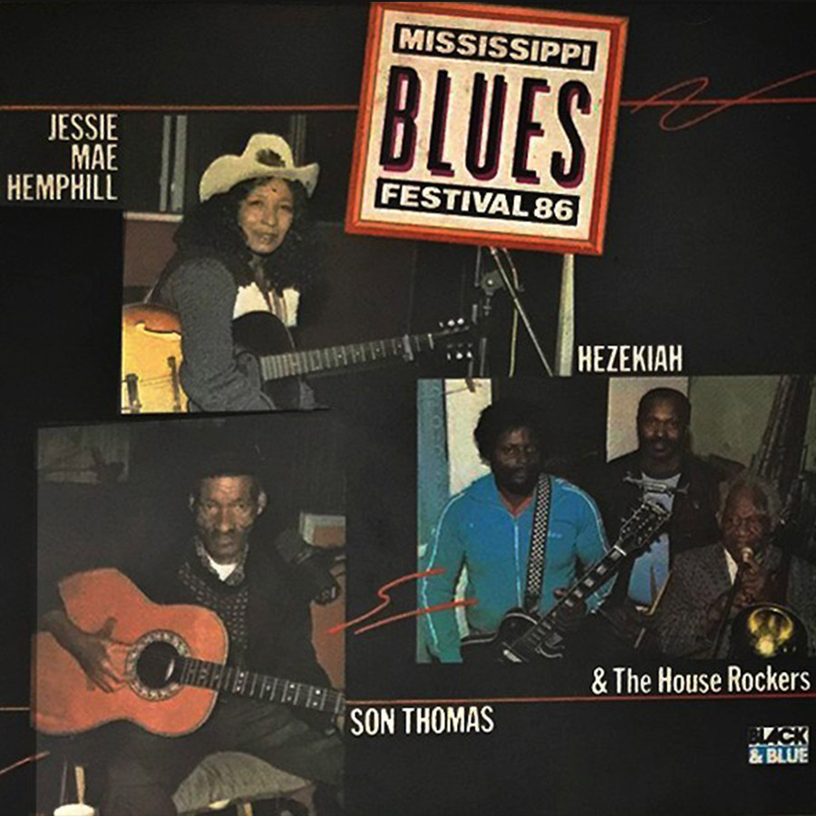 Vinil - Mississippi Blues Festival 86