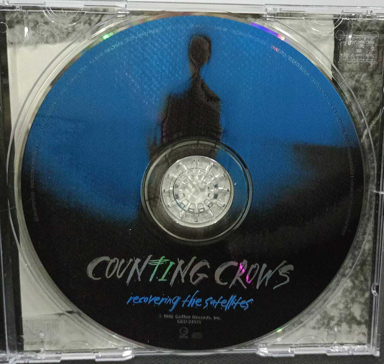 CD - Counting Crows - Recovering the Satellites