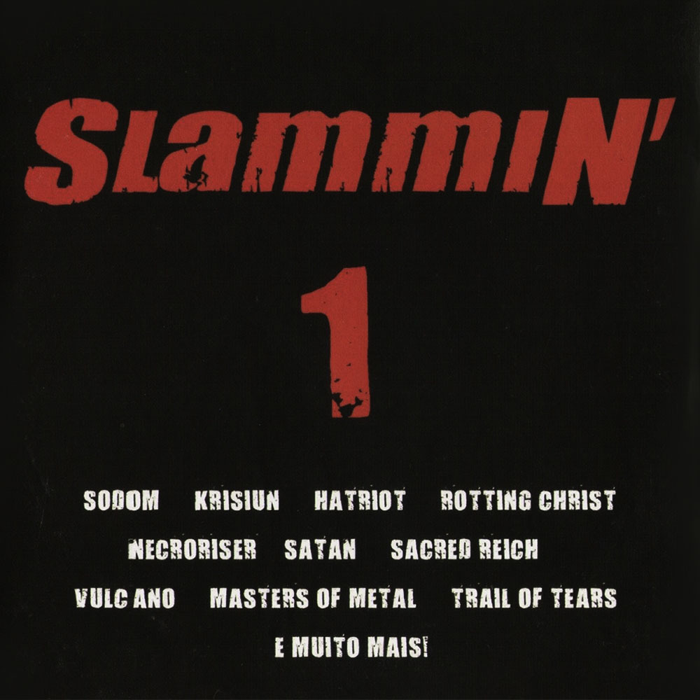 CD - Slammin - 1 (Paper sleeve)