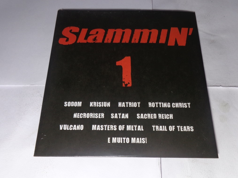 CD - Slammin - 1 (Paper sleeve)