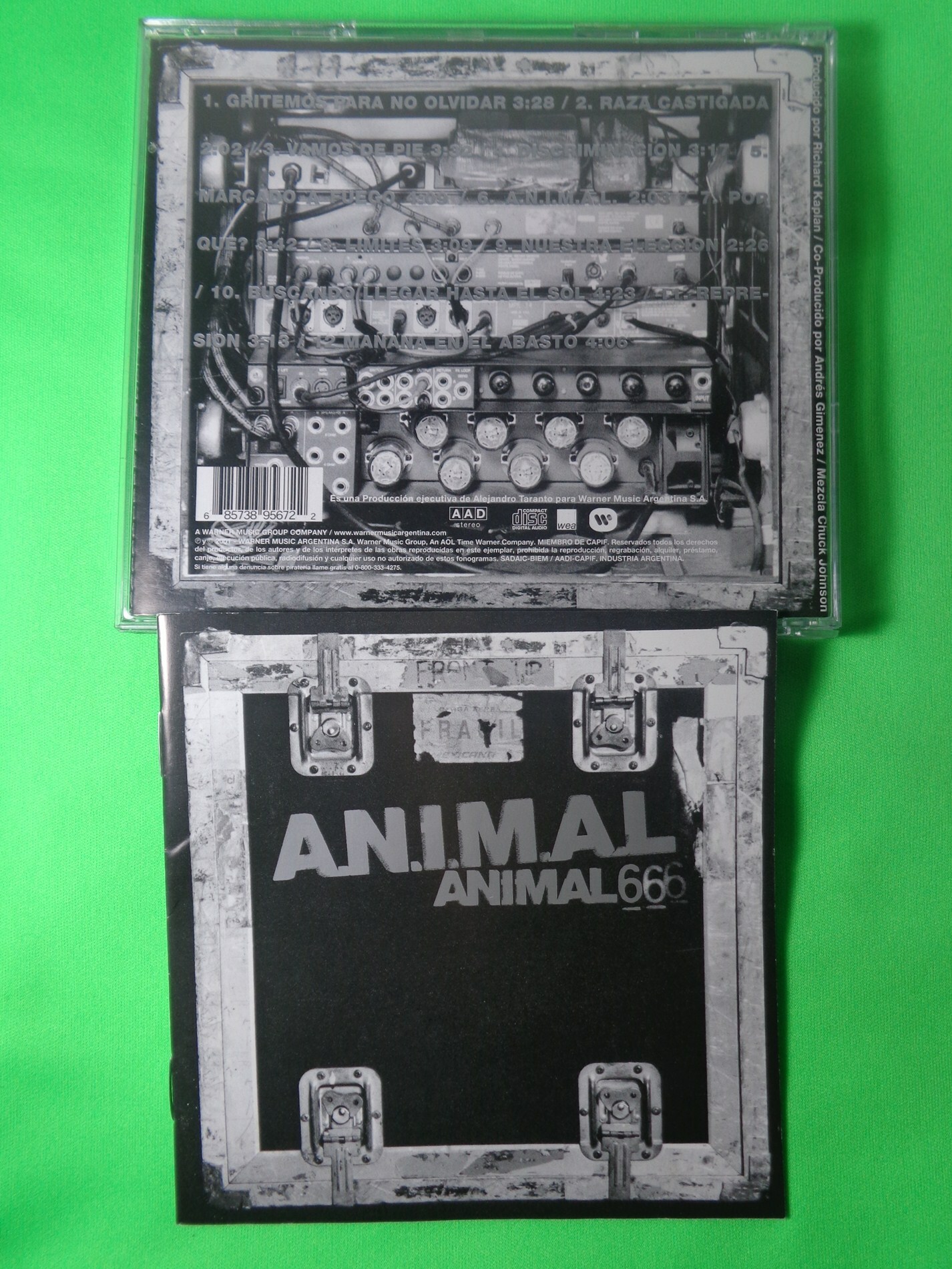 CD - Animal - Animal 6 (IMP)