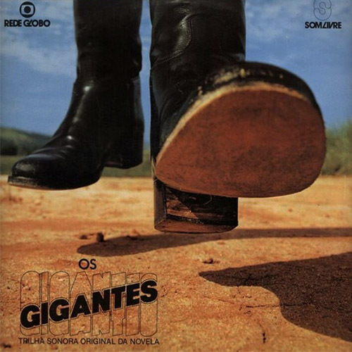 Vinil - Os Gigantes - Trilha Sonora Original da Novela