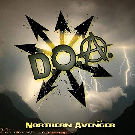 CD - DOA - Northern Avenger (lacrado)