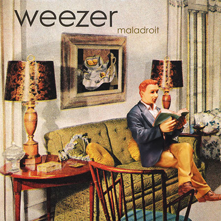 CD - Weezer - Maladroit