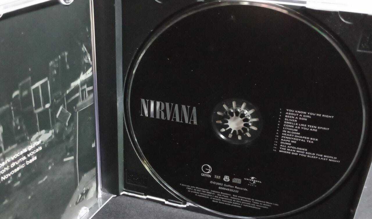 CD - Nirvana - 2002