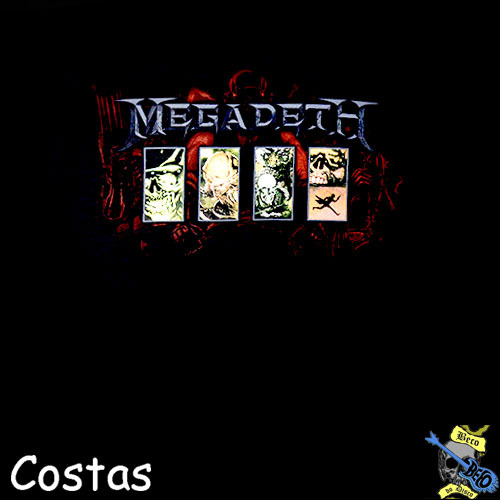 Camiseta - Megadeth - e1402