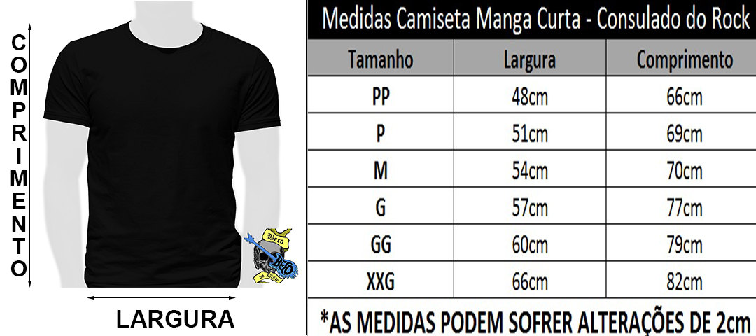 Camiseta - Megadeth - e1402