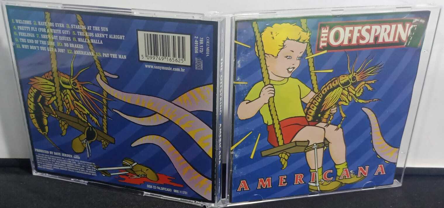 CD - Offspring The - Americana