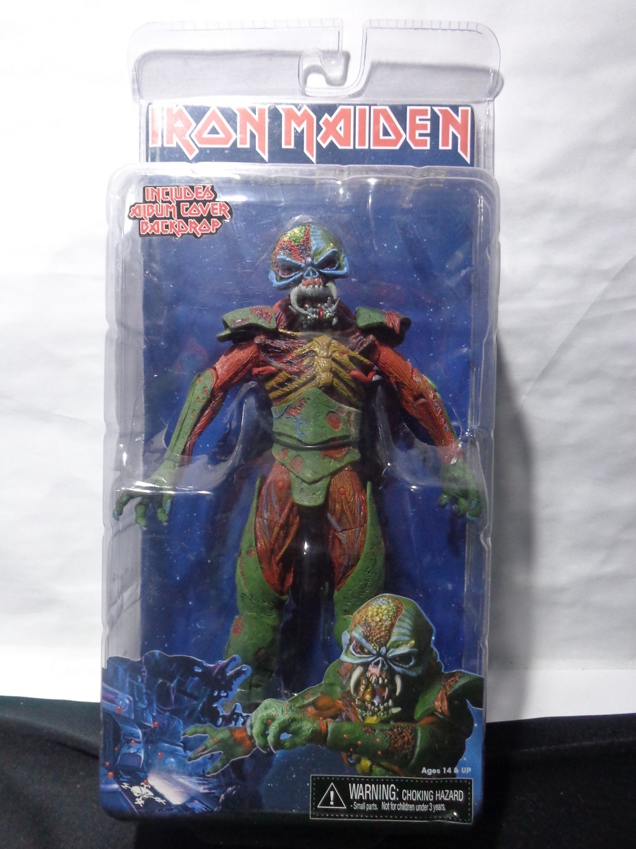Miniatura - Iron Maiden Eddie The Final Frontier - min006