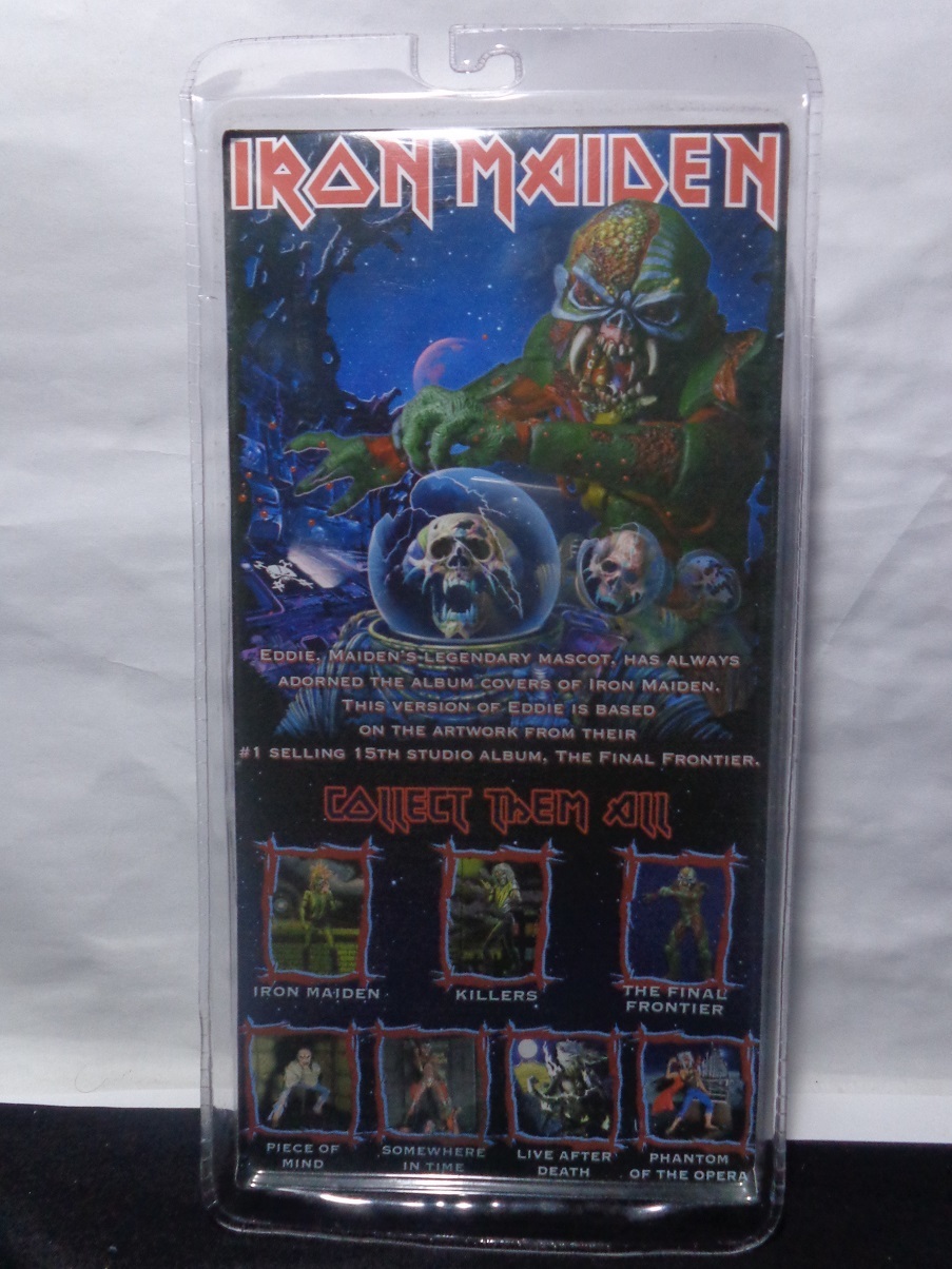 Miniatura - Iron Maiden Eddie The Final Frontier - min006