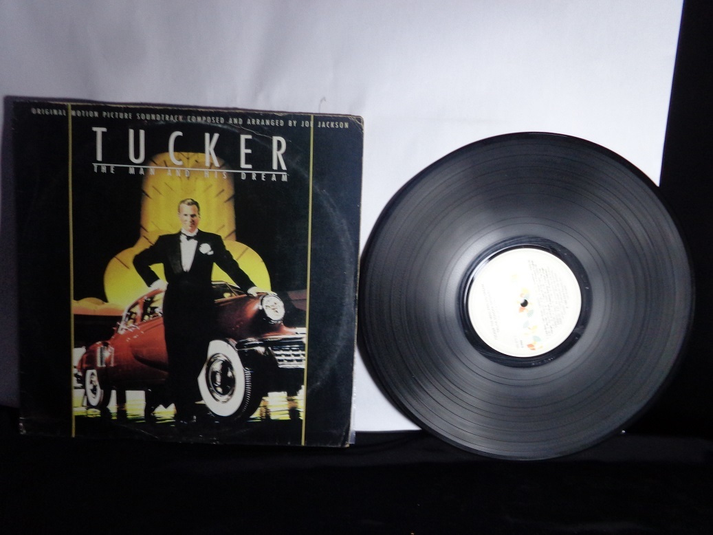 Vinil - Tucker the Man and his Dream - Original Motion Picture Soundtrack