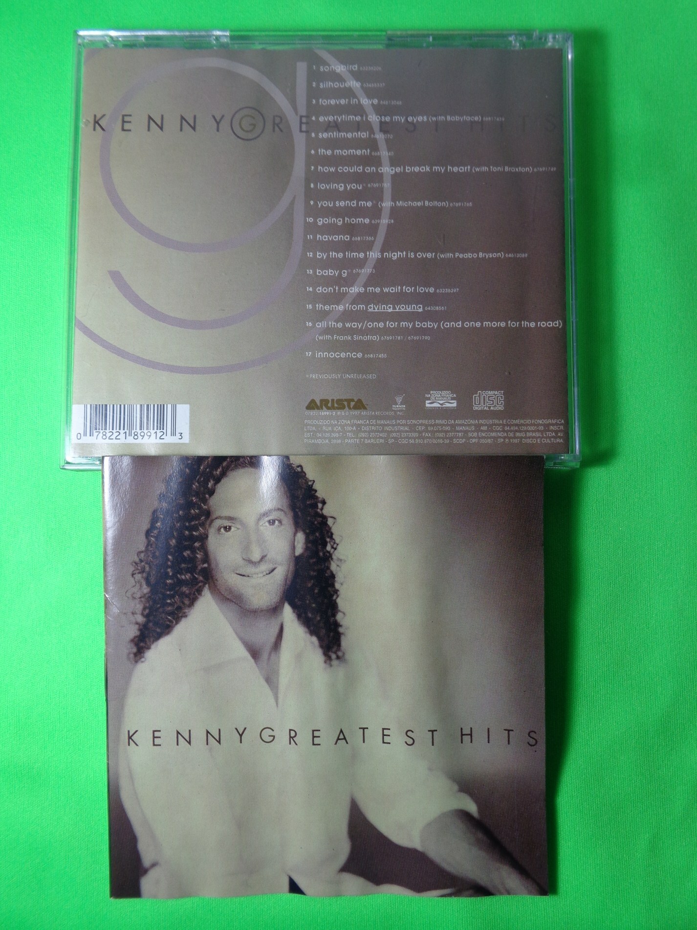 CD - Kenny G - Greatest Hits