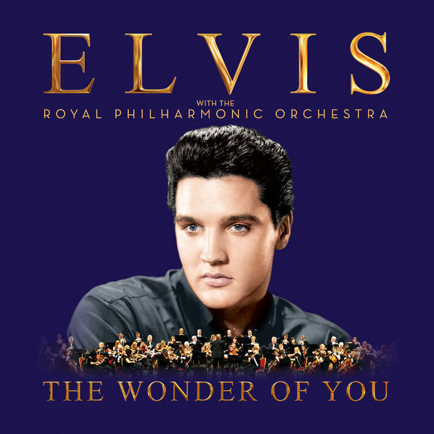 CD - Elvis Presley with the Royal Philharmonic Orchestra - The Wonder of You (Lacrado)