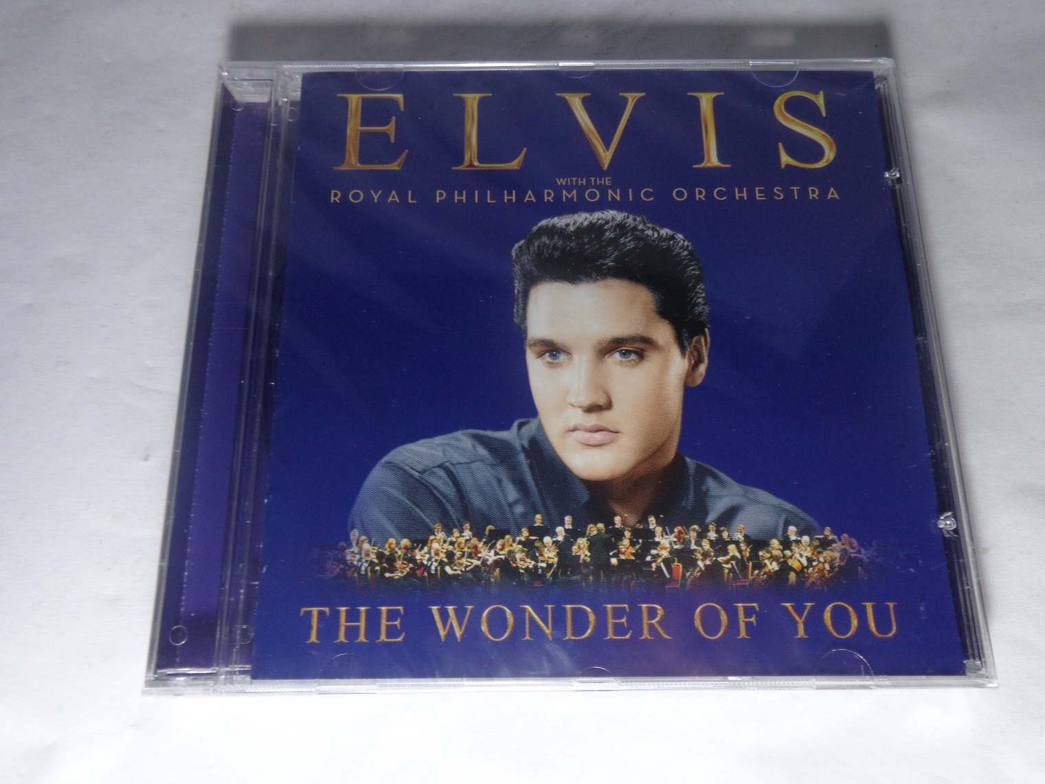 CD - Elvis Presley with the Royal Philharmonic Orchestra - The Wonder of You (Lacrado)