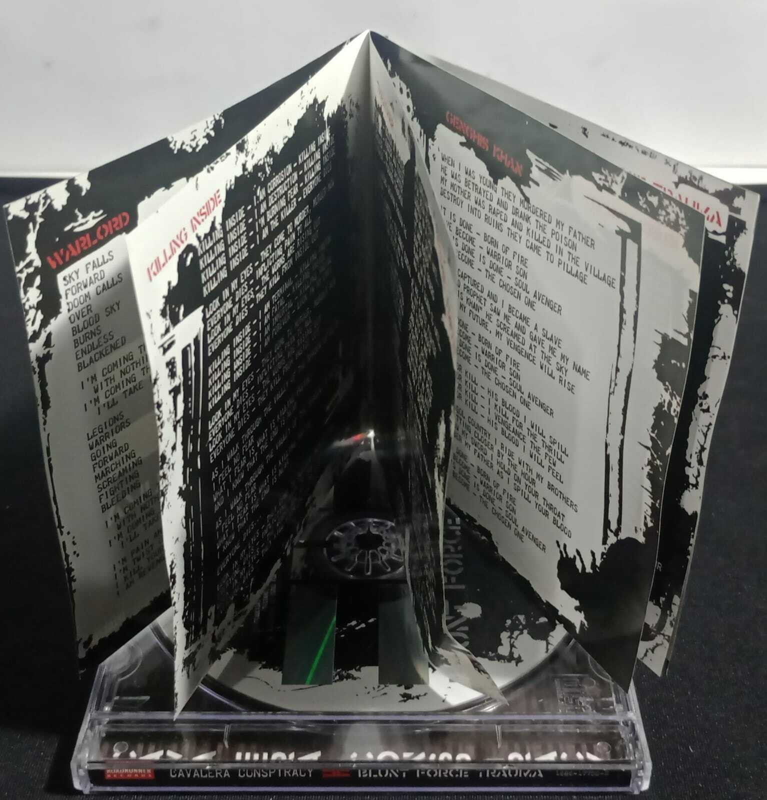 CD - Cavalera Conspiracy - Blunt Force Trauma