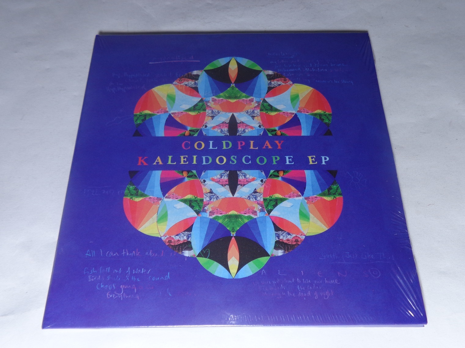 CD - Coldplay - Kaleidoscope EP (Lacrado)