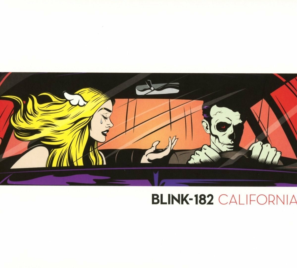 CD - Blink 182 - California (Paper Sleeve / Lacrado)