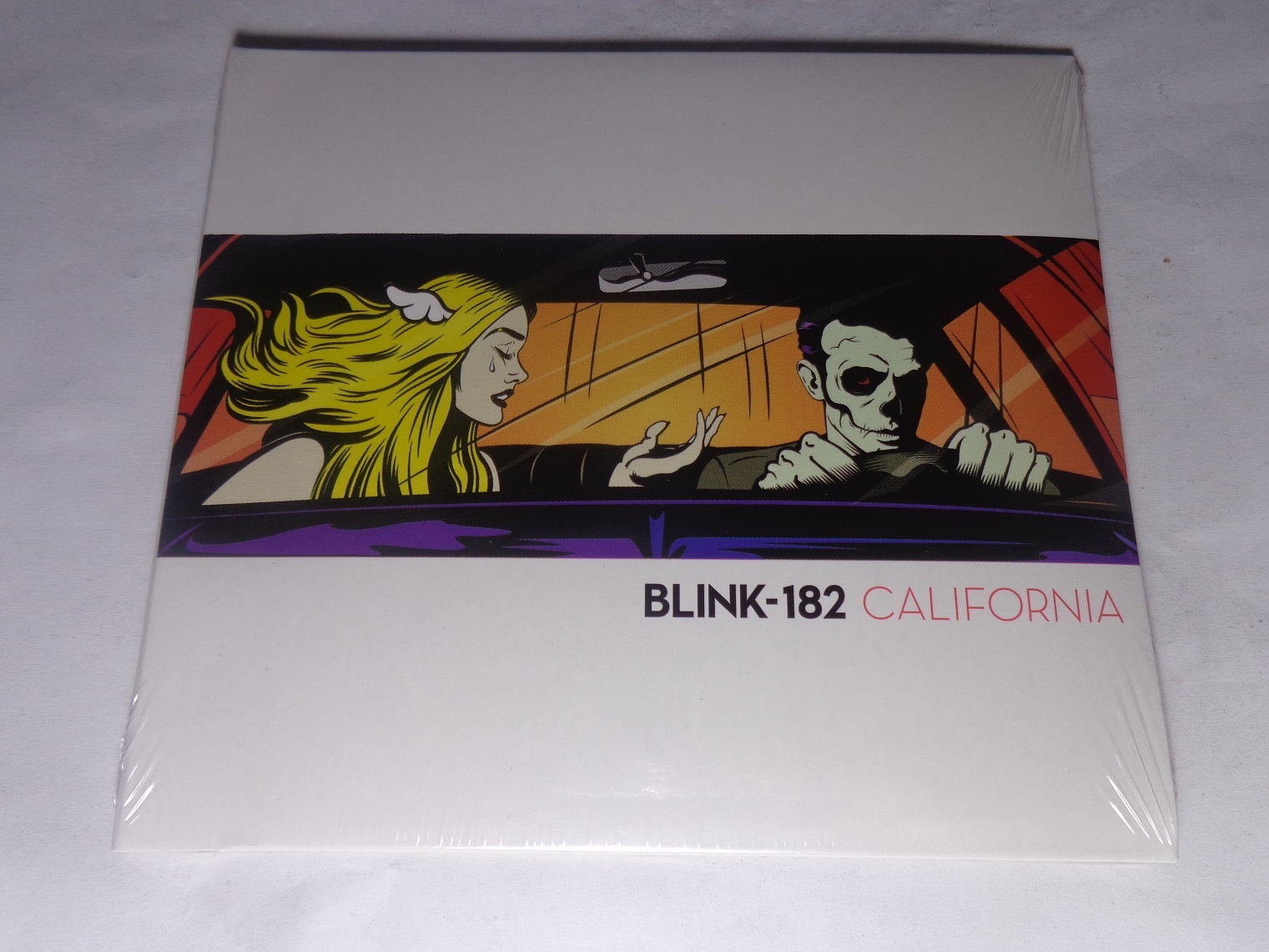 CD - Blink 182 - California (Paper Sleeve / Lacrado)