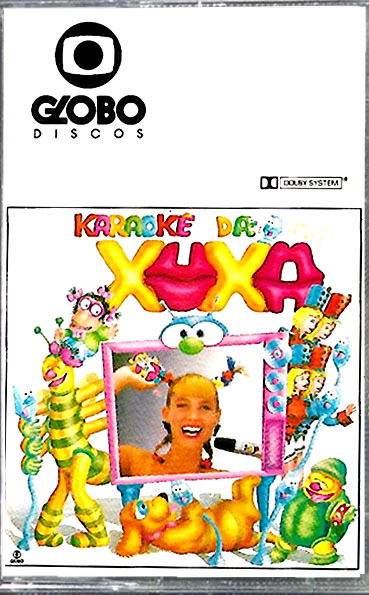 Fita K7 - Xuxa - Karaokê da Xuxa