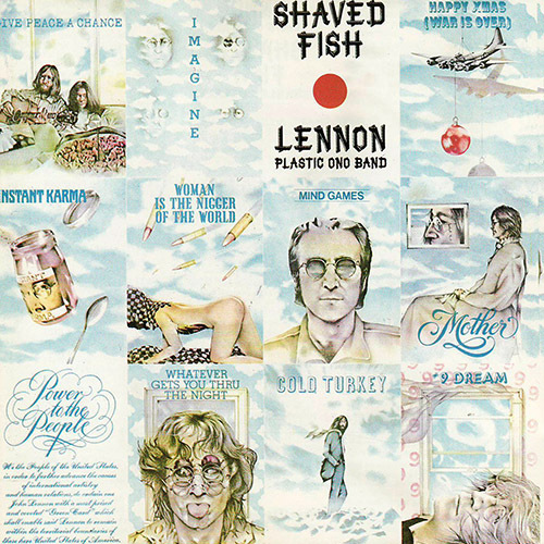 Vinil - John Lennon and Plastic Ono Band - Shaved Fish
